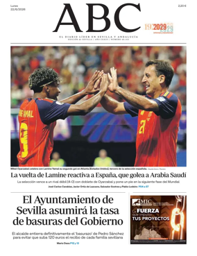 Cover of ABC Sevilla