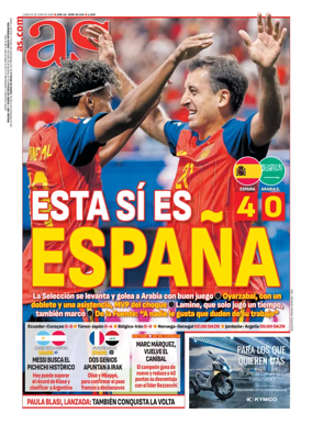 Cover of AS (Andalucia)