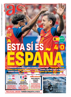 Cover of AS (Levante)