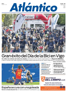 Cover of Atlantico
