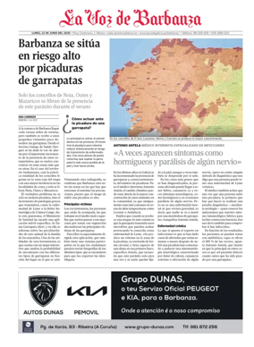 Cover of Barbanza local