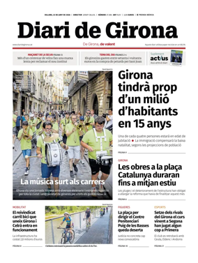 Cover of Diari de Girona