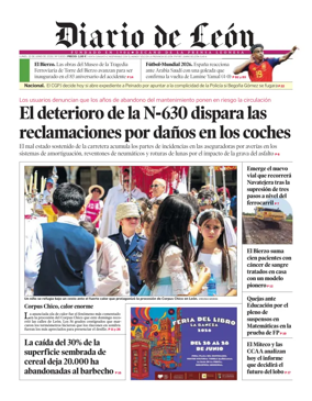 Cover of Diario de Leon