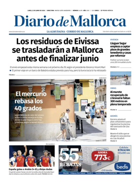 Cover of Diario de Mallorca