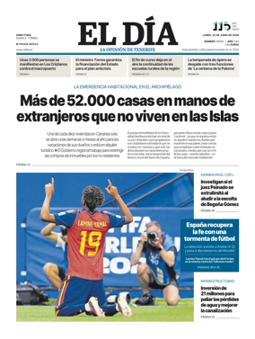 Cover of El Dia