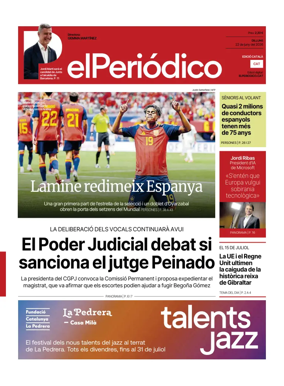 Cover of El Periodico - Catala