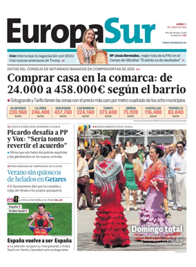 Cover of Europa Sur