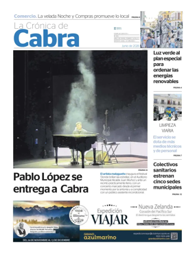 Cover of La Cronica de Cabra