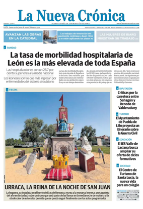 Cover of La Nueva Cronica