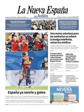 Cover of La Nueva Espana (Aviles)