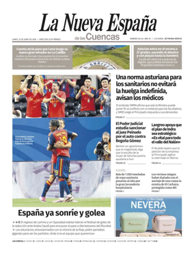 Cover of La Nueva Espana (Cuencas)