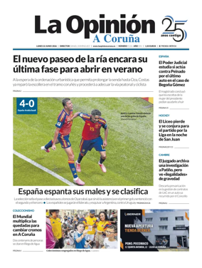 Cover of La Opinion de A Coruna