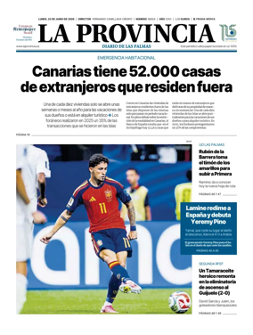 Cover of La Provincia