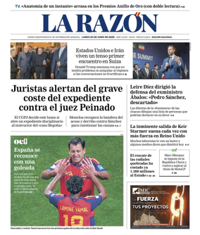 Cover of La Razon (1st Edition)