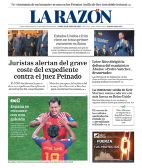 Cover of La Razon (Andalucia)