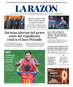 Cover of La Razon (Nacional)