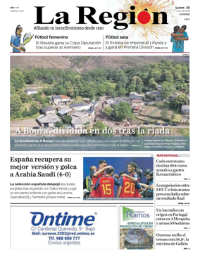 Cover of La Region