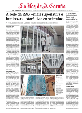 Cover of A Coruna local