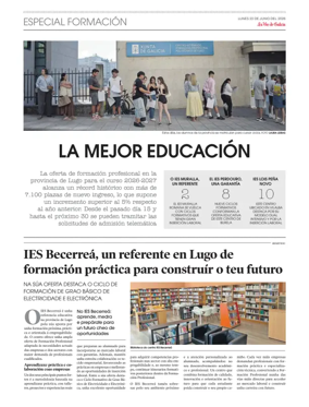 Cover of La Voz de Galicia (Monforte) - Especial1