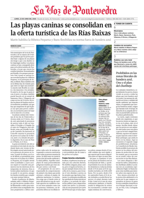 Cover of Pontevedra local