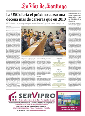Cover of Santiago local