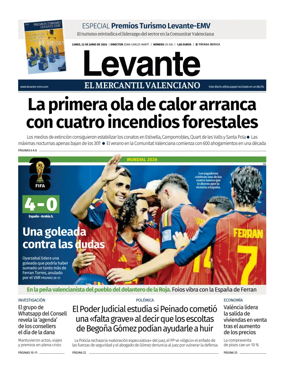 Cover of Levante EMV (Costera)