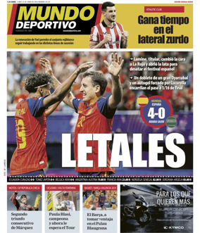 Cover of Mundo Deportivo (Bizkaia-Araba)