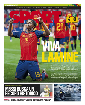 Cover of Sport