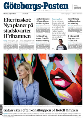 Cover of Goteborgs-Posten