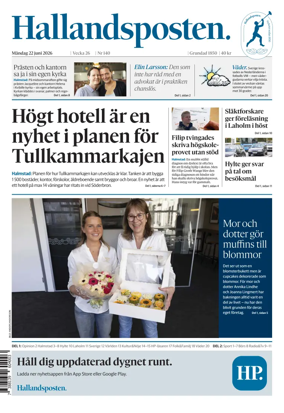 Cover of Hallandsposten