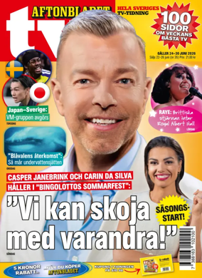 Cover of TV Tidningen
