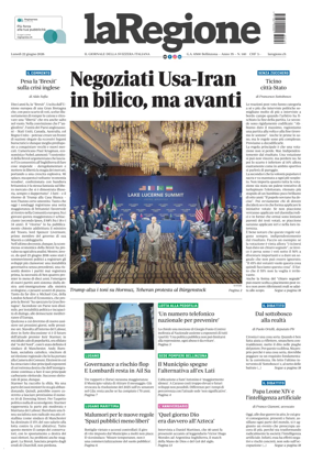 Cover of laRegione