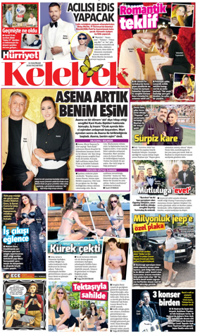 Cover of Hurriyet - Kelebek