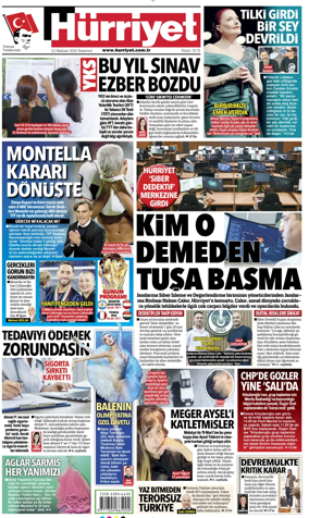 Cover of Hurriyet