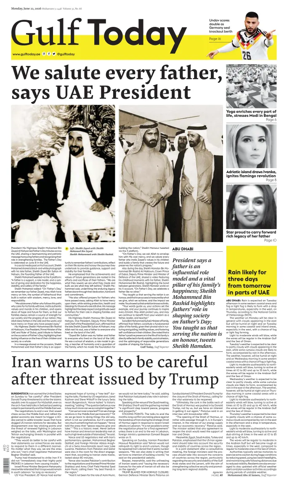 Cover of Gulf Today