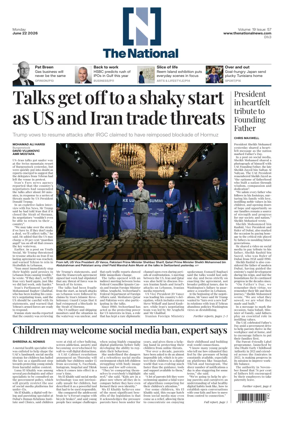Cover of The National - News
