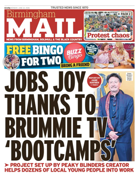 Cover of Birmingham Mail