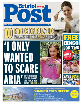 Cover of Bristol Post