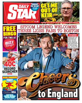 Cover of Daily Star