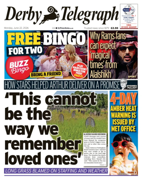 Cover of Derby Telegraph