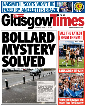 Cover of Glasgow Times
