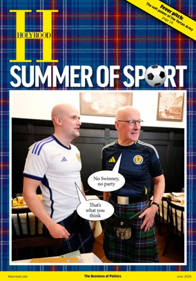 Cover of Holyrood
