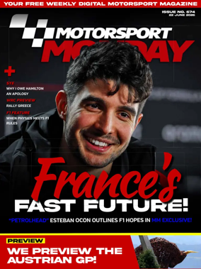 Cover of Motorsport Monday