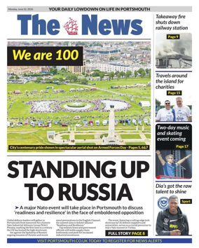 Cover of Portsmouth News
