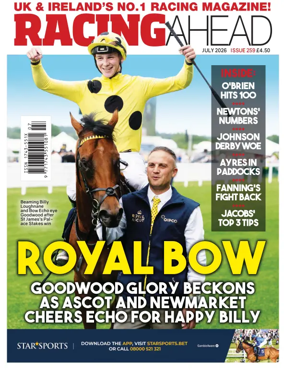 Cover of Racing Ahead