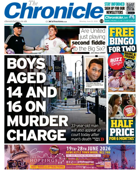 Cover of The Chronicle