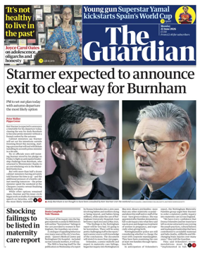 Cover of The Guardian