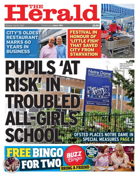 Cover of The Plymouth Herald