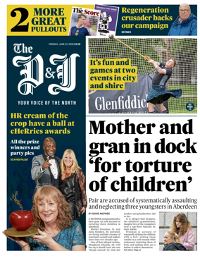 Cover of The Press and Journal (Aberdeen and Aberdeenshire)