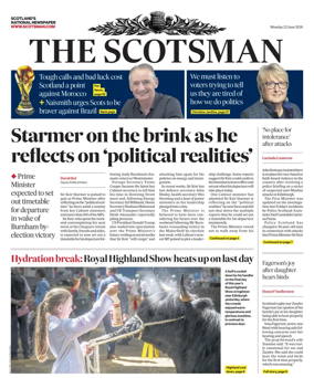 Cover of The Scotsman